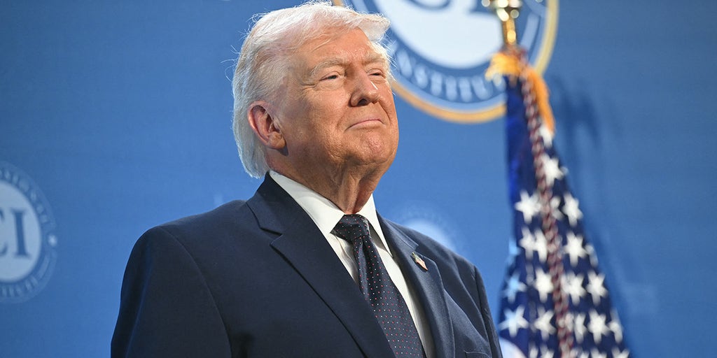 WATCH LIVE: President Trump addresses supporters at Faena Forum in Miami Beach