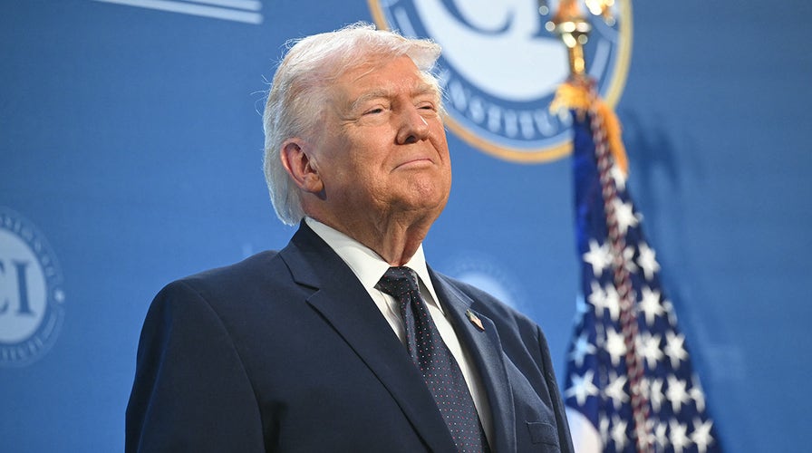 WATCH LIVE: President Trump addresses supporters at Faena Forum in Miami Beach