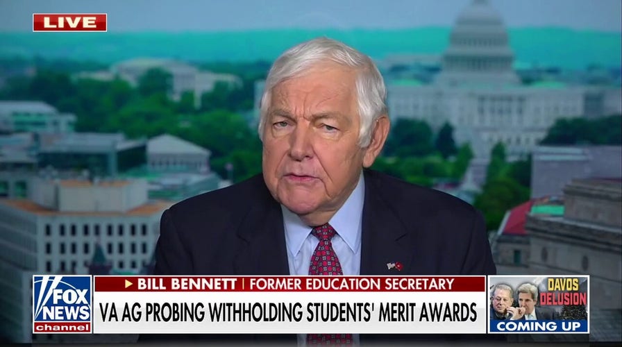 Bill Bennett warns 'breakdown of trust' in schools can be 'totally destructive'