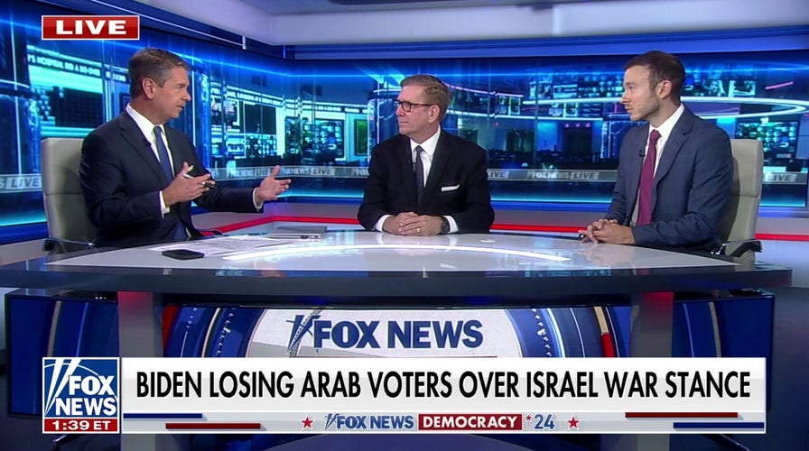 Biden administration is walking a ‘diplomatic tight rope’ with the Israel-Hamas war: Tim Hogan