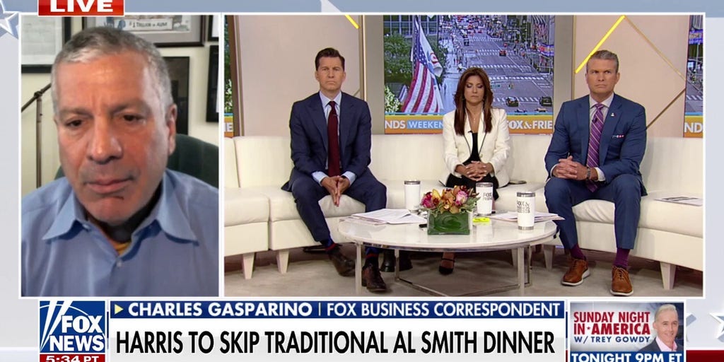 I don't think Harris' cackle would work very well at Al Smith dinner: Charles Gasparino