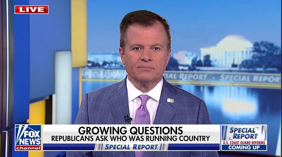 Republicans looking into the Biden's alleged health decline during his presidency