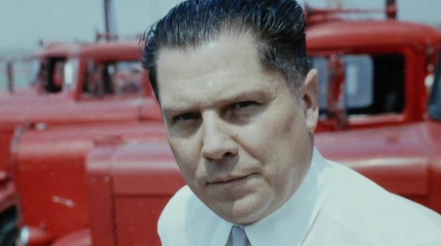 Eric Shawn: New tip says Jimmy Hoffa is buried at Georgia golf course on 