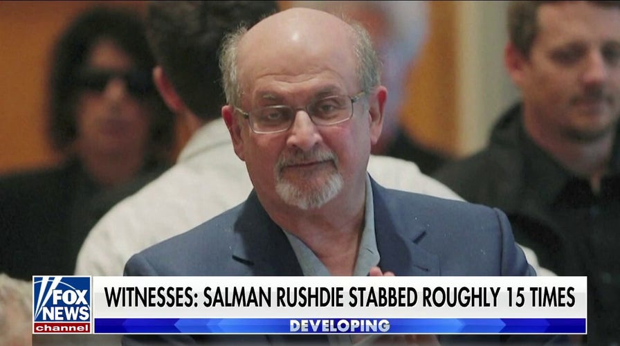 布林肯谴责伊朗煽动袭击萨尔曼·拉什迪: 'This is despicable'