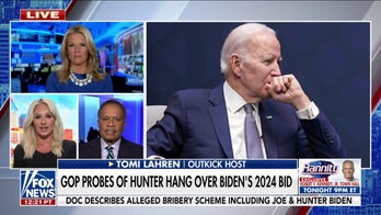 Tomi Lahren: The media is working overtime to protect Biden