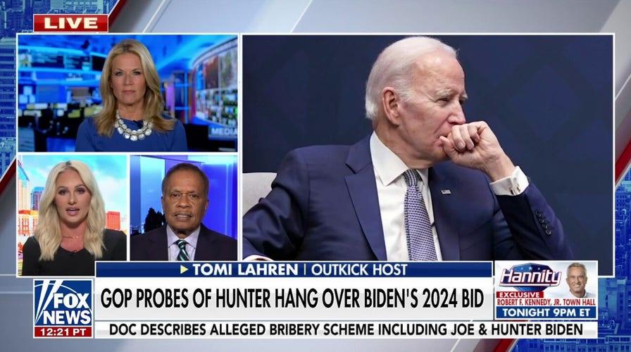 Tomi Lahren: The media is working overtime to protect Biden