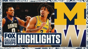No. 4 Michigan Wolverines vs. Washington Huskies Highlights ? FOX College Hoops