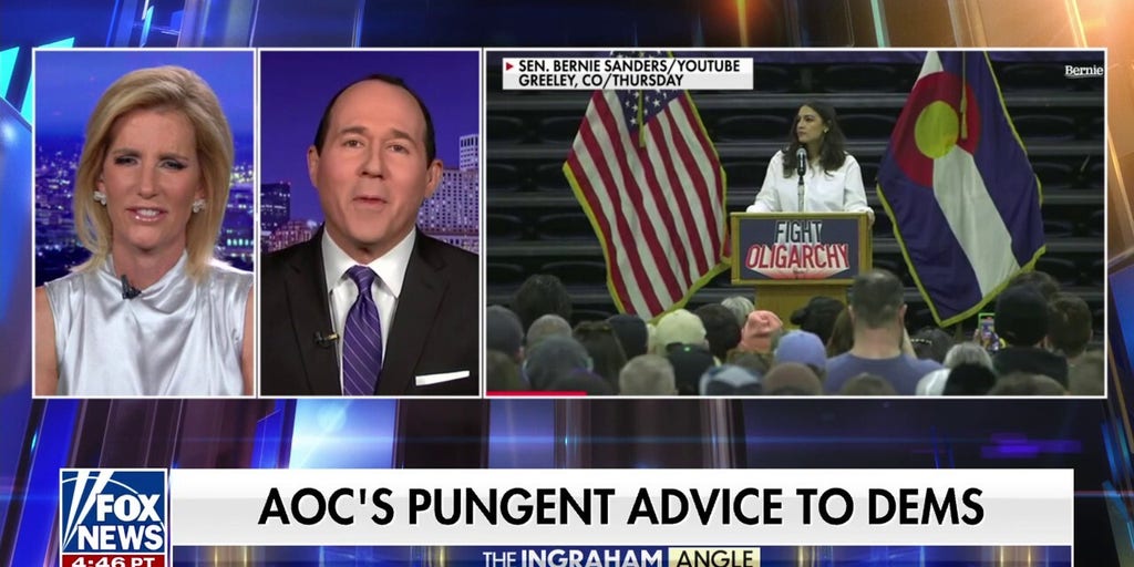 Raymond Arroyo: AOC offered some pungent advice during her tour with Bernie Sanders