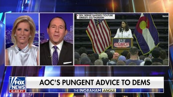 Raymond Arroyo: AOC offered some pungent advice during her tour with Bernie Sanders