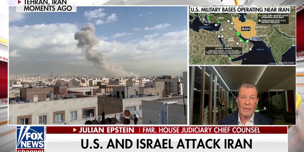 Trump's actions against Iran are 'heroic' and 'long overdue,' former House Judiciary counsel says