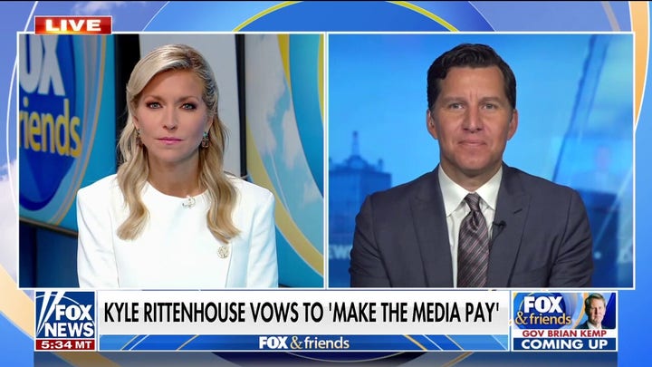 Will Cain: Media labeled Kyle Rittenhouse a murderer with no evidence