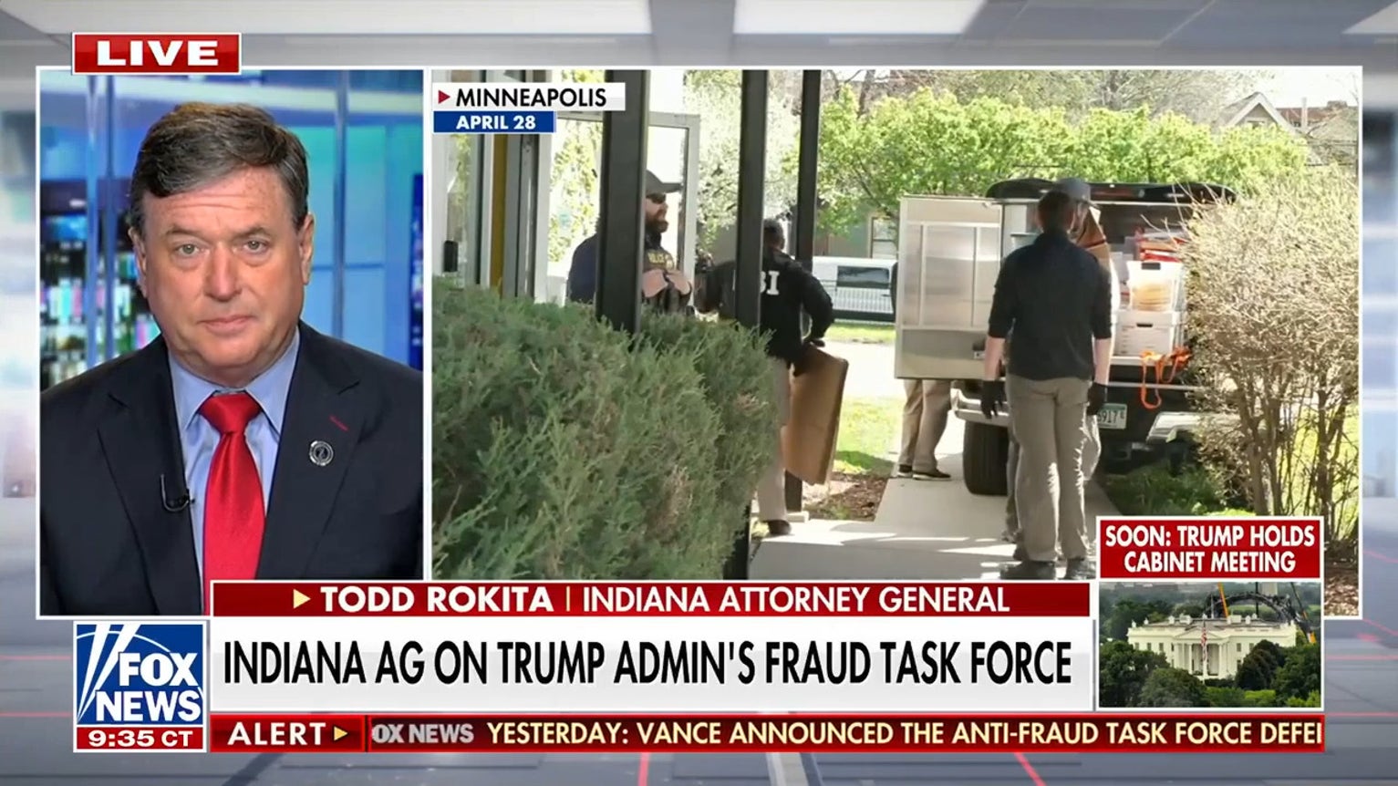 Vance touts success of anti-fraud task force in recovering $160B