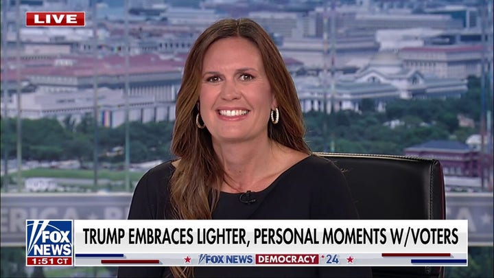 Gov. Sarah Huckabee Sanders discusses Trump's education policies
