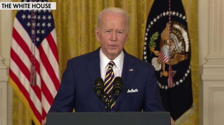 Doocy describes 'longest' presser he's experienced with Biden