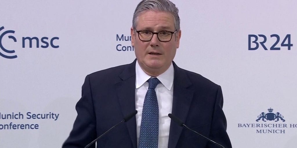 UK to deploy carrier strike group to North Atlantic and High North this year, Starmer says