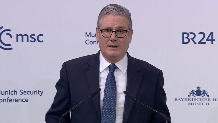 UK to deploy carrier strike group to North Atlantic and High North this year, Starmer says