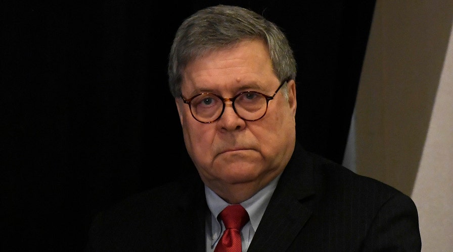 Media pounce on Bill Barr's brushback of President Trump