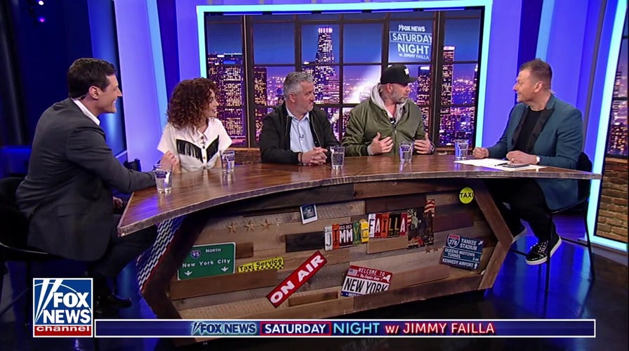 Rapper Danny Boy O'Connor Stops By 'Fox News Saturday Night'