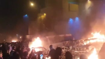 Iran Protests: Vehicles burn as anti-regime unrest spreads across nation