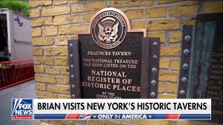 Brian Kilmeade tours historic New York taverns filled with Revolutionary War history