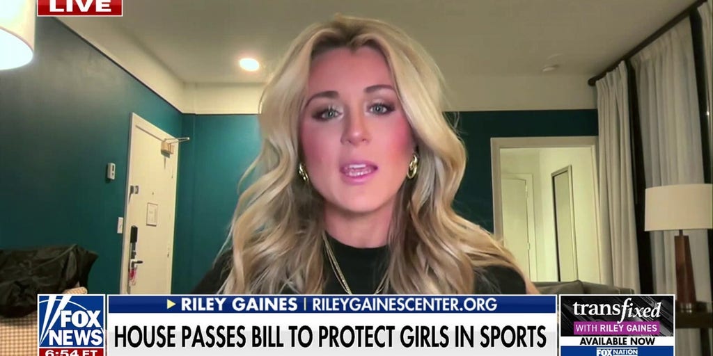 Riley Gaines calls out Democrats' 'disheartening' pushback on House bill protecting women's sports