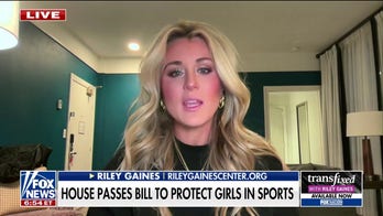 Riley Gaines calls out Democrats' 'disheartening' pushback on House bill protecting women's sports