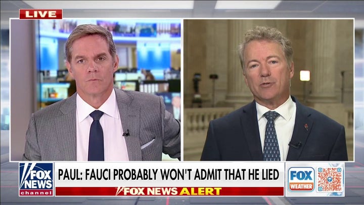 Sen. Rand Paul: Overwhelming evidence points to COVID originating in a lab