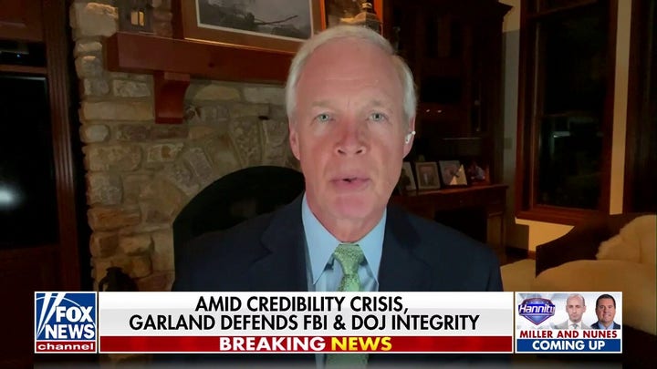 Sen. Ron Johnson wants to hear from FBI 'whistleblowers'