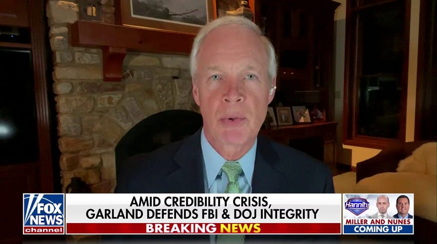 Sen. Ron Johnson wants to hear from FBI 'whistleblowers'
