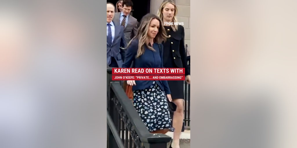 Karen Read on texts with John O'Keefe: "Private... and embarrassing"