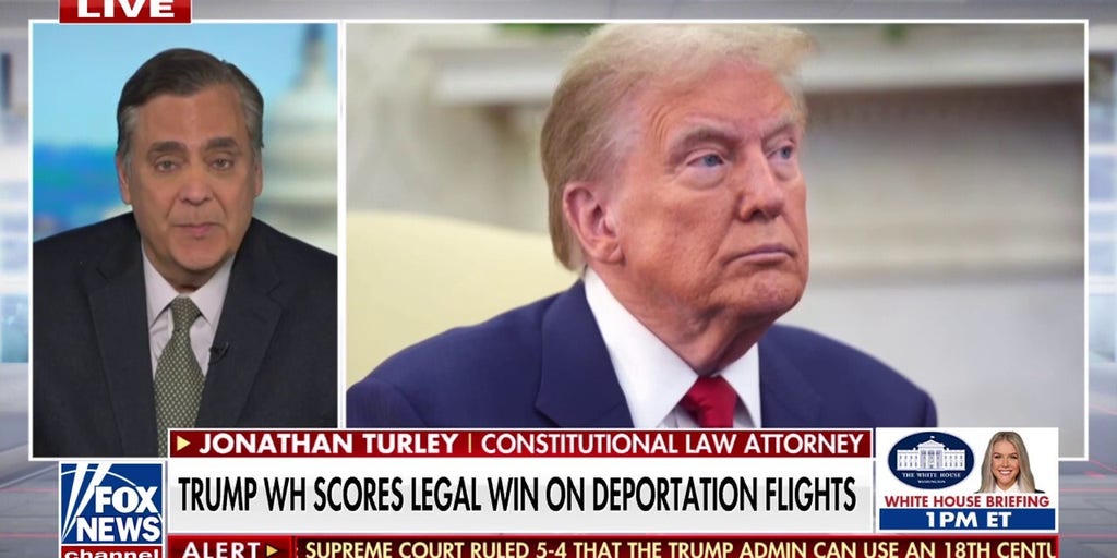 Trump's victory lap is 'well deserved' following SCOTUS ruling, says Jonathan Turley