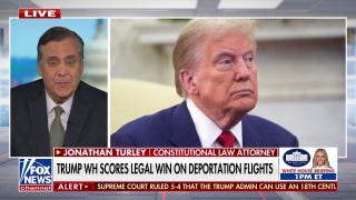 Trump's victory lap is 'well deserved' following SCOTUS ruling, says Jonathan Turley