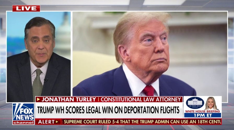 Trump's victory lap is 'well deserved' following SCOTUS ruling, says Jonathan Turley