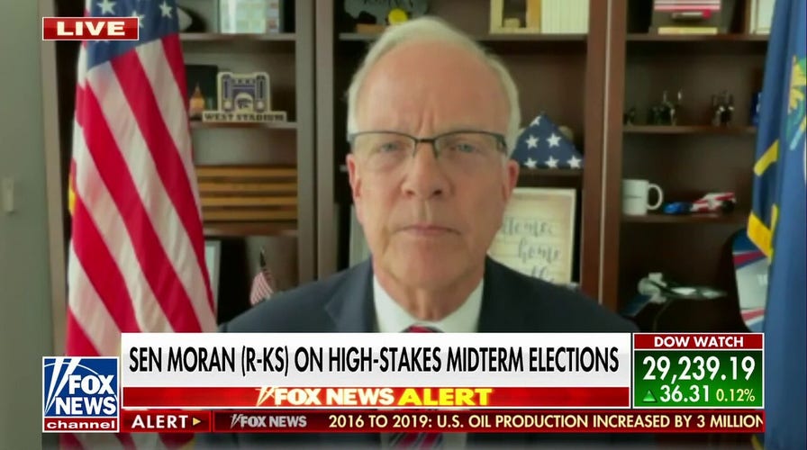 How 'demeaning' it is to beg oil producers around the world to meet our needs: Sen. Jerry Moran