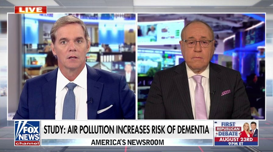 Regularly breathing wildfire smoke increases risk of dementia, study shows