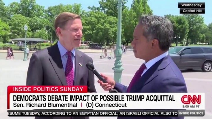 Democratic lawmaker admits Trump trial 'backfired' for those hoping for 'salvation'