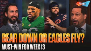 Lions & Packers in Must-Win mode, Ravens vs. Bengals, Will the Bears beat the Eagles? | FTF