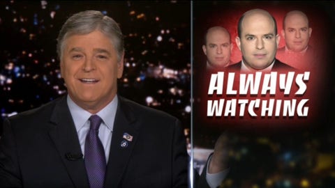 Hannity: Brian Stelter had a 'meltdown' over my show