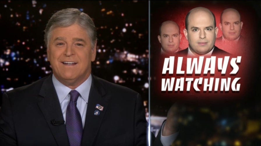 Hannity: Brian Stelter had a 'meltdown' over my show