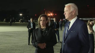 President Biden and VP Harris address reporters after prisoner swap - Fox News