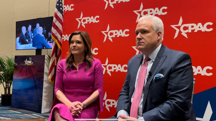 Matt and Mercedes Schlapp sound off on Russia-Ukraine, Biden admin failures at CPAC