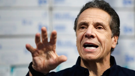 New York has first daily drop in coronavirus deaths, Cuomo announces, as military heads to NYC