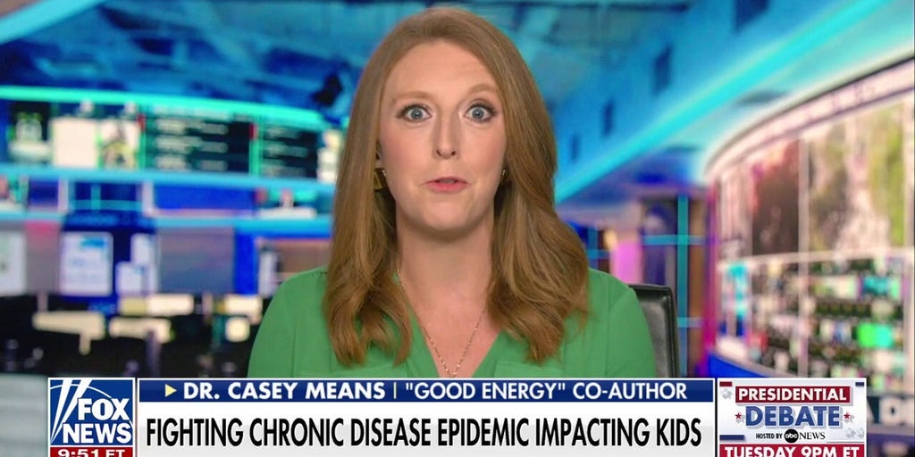 It's 'historic' that healthy food is being talked about 'at the presidential level': Dr. Casey Means