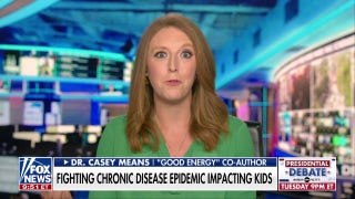 It's 'historic' that healthy food is being talked about 'at the presidential level': Dr. Casey Means - Fox News