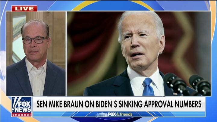 Sen. Braun: There is ‘buyer's remorse’ over President Biden