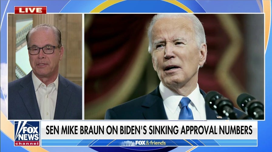 Sen. Braun: There is ‘buyer's remorse’ over President Biden