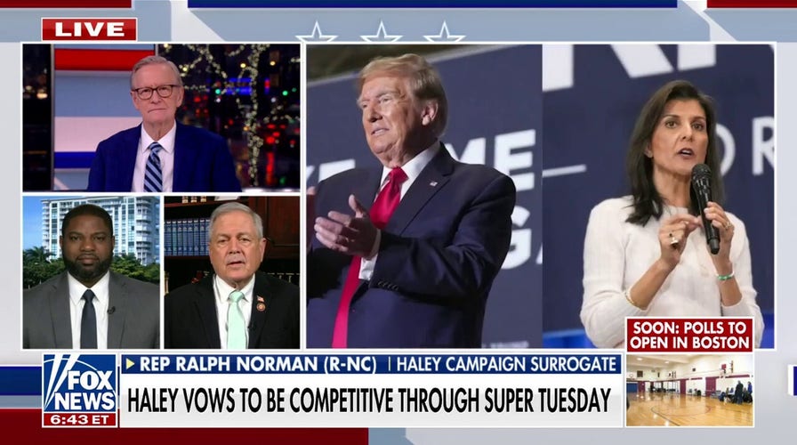 Rep. Donalds: We believe this primary is over, Donald Trump is going to be the nominee