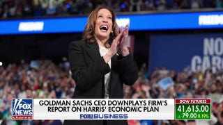 Goldman Sachs CEO downplays firm's report on Kamala Harris' economic plan - Fox News