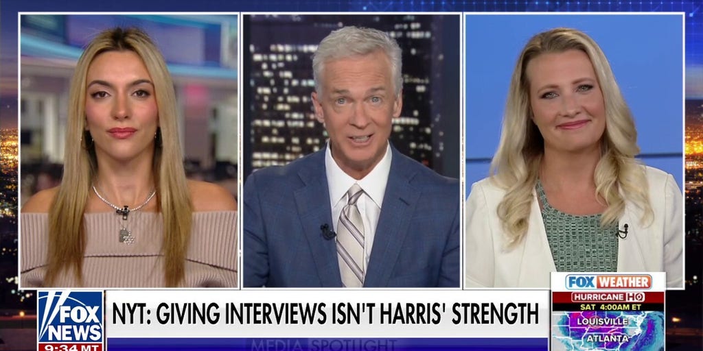 Kamala Harris focusing on 'tweeting away' instead of answering tough questions: Emily Austin