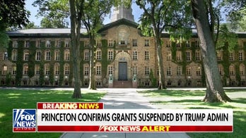 Trump administration suspends grants to Princeton